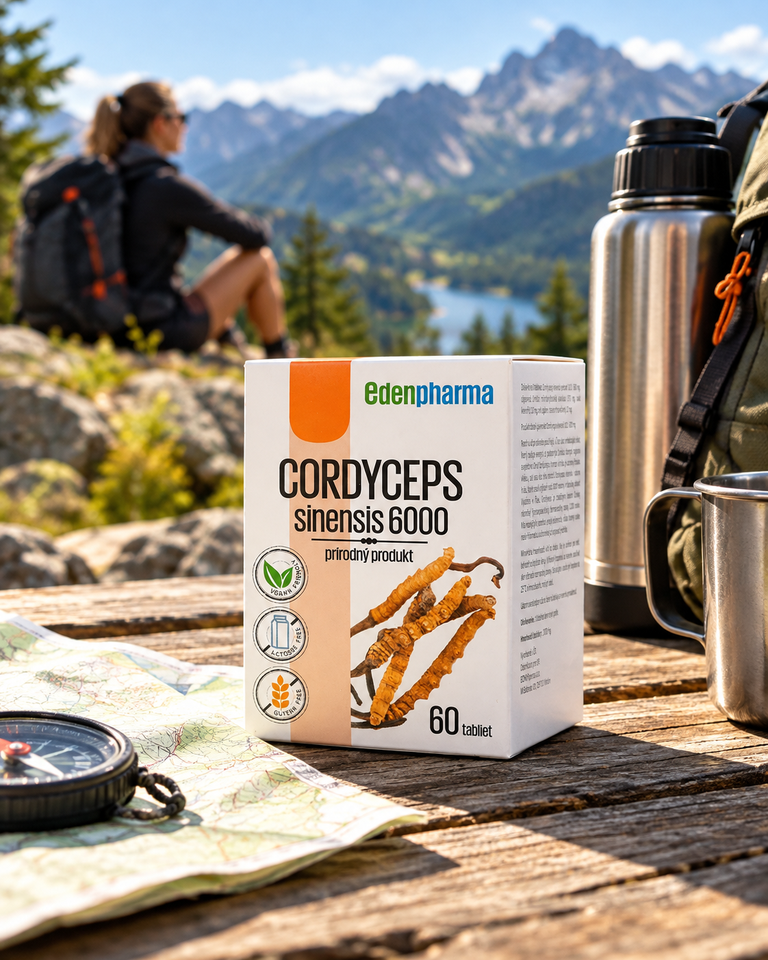 Cordyceps sinensis 6000 60 tabliet