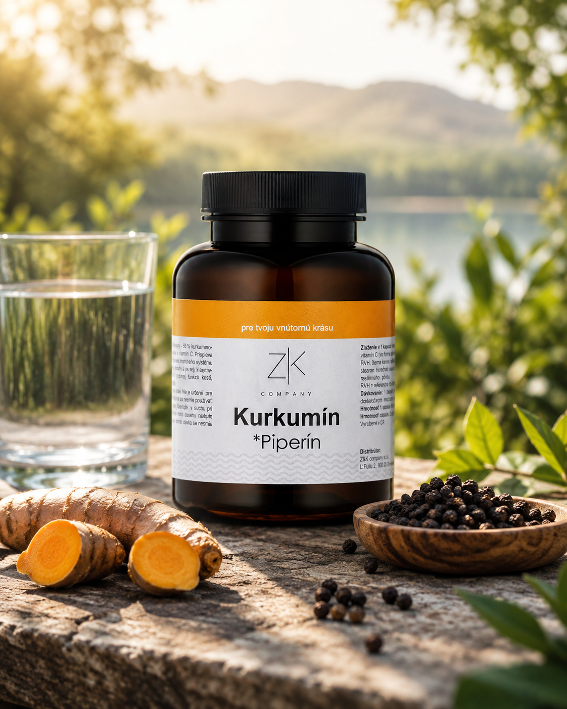 ZK Kurkumín *Piperín 60 kapsúl