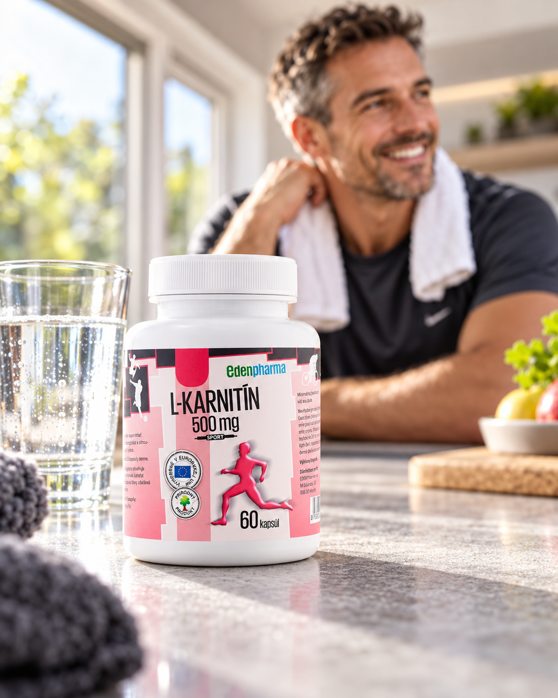 L-Karnitín 500 mg 60 kapsúl