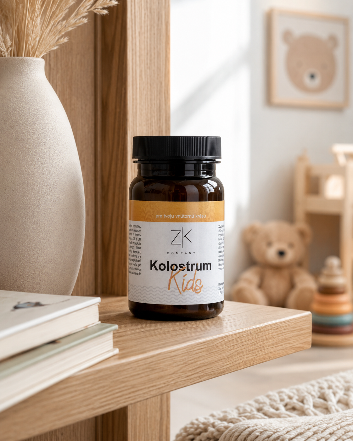 ZK Kolostrum Kids 30 tabliet