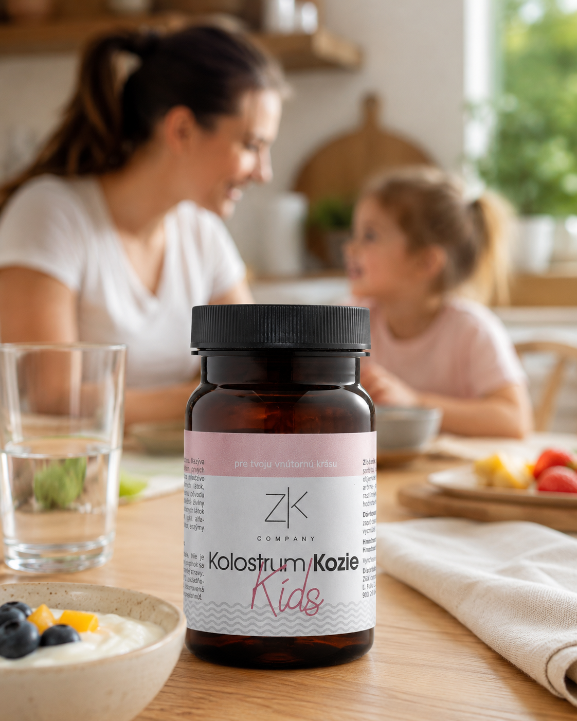 ZK Kolostrum Kozie Kids 60 tabliet