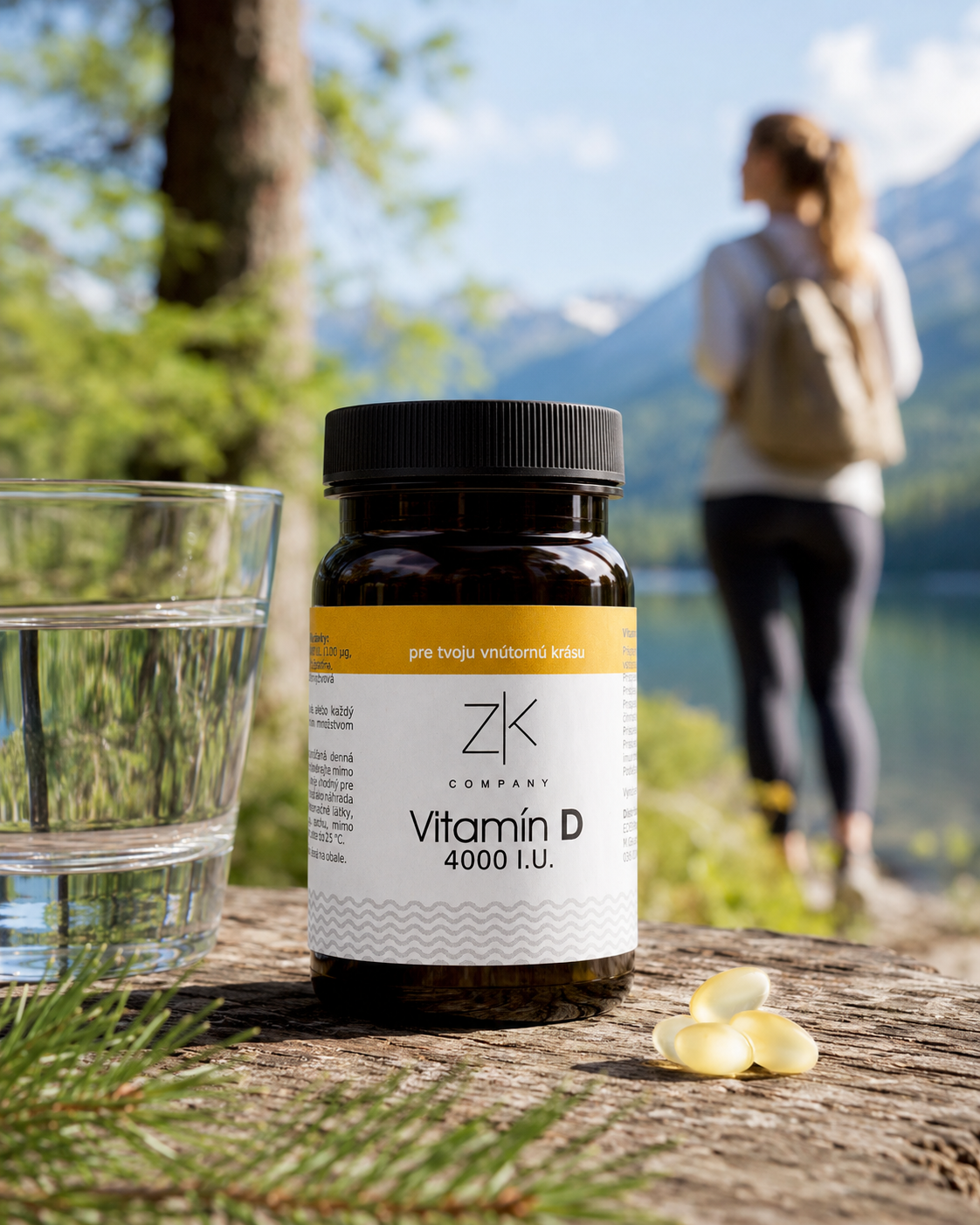 ZK Vitamín D 4000 I.U.