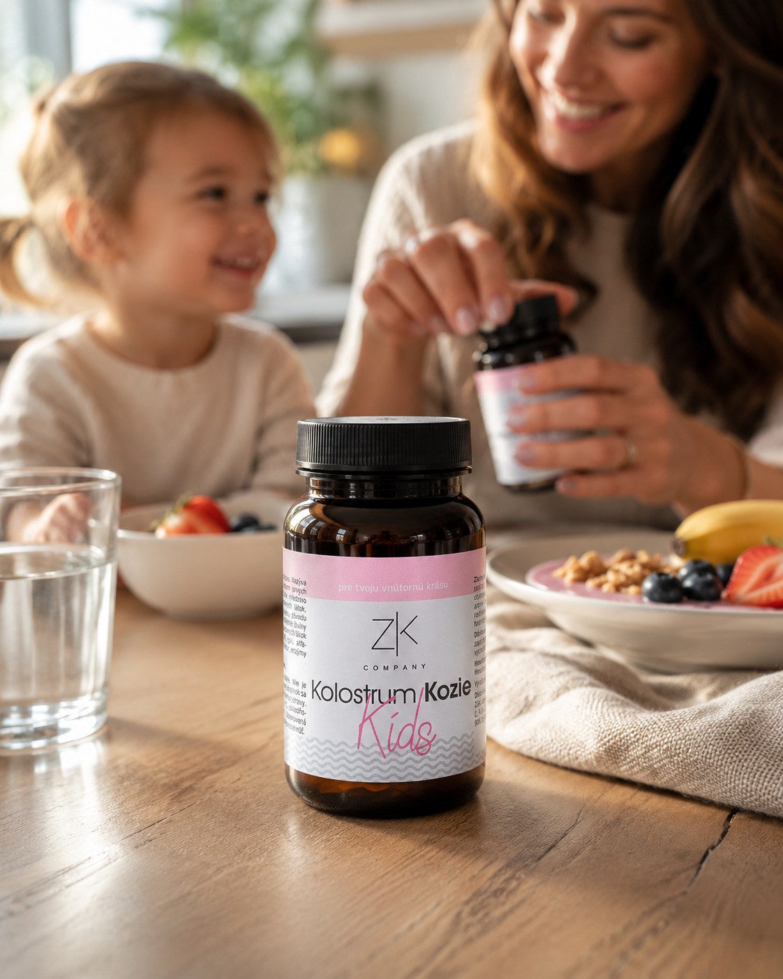 ZK Kolostrum Kozie Kids 60 tabliet