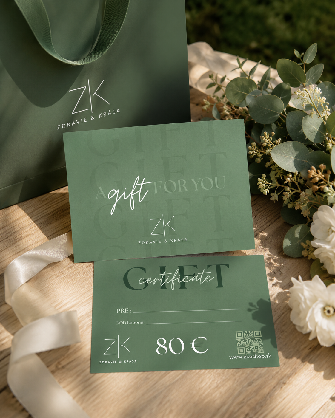 ZK Voucher - pre zdravie a krásu