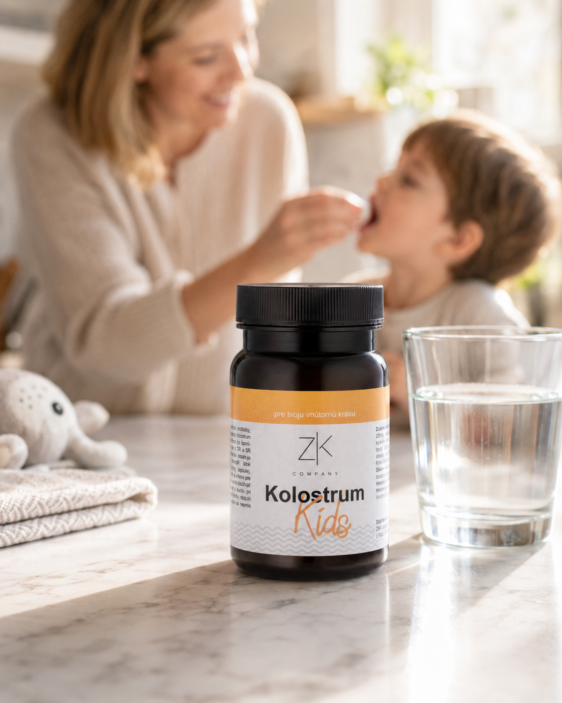 ZK Kolostrum Kids 30 tabliet