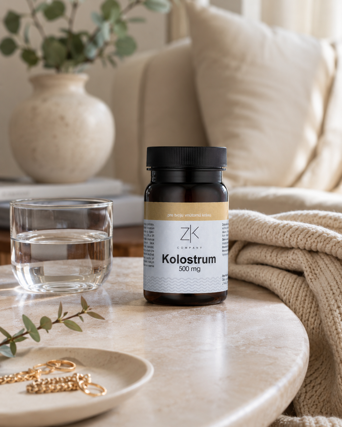 ZK Kolostrum 30 kapsúl