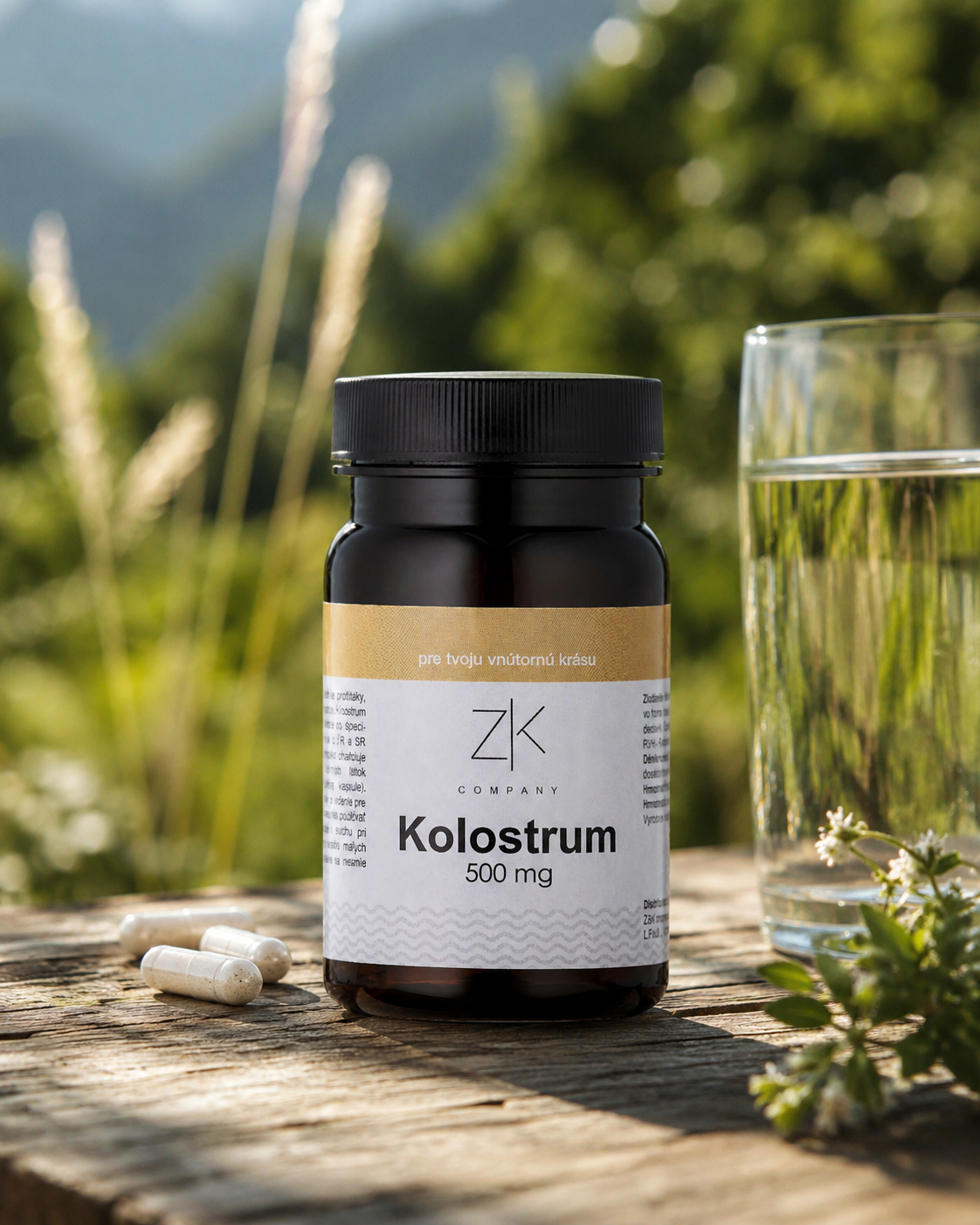 ZK Kolostrum 30 kapsúl