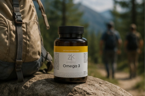 ZK Omega 3 70 kapsúl