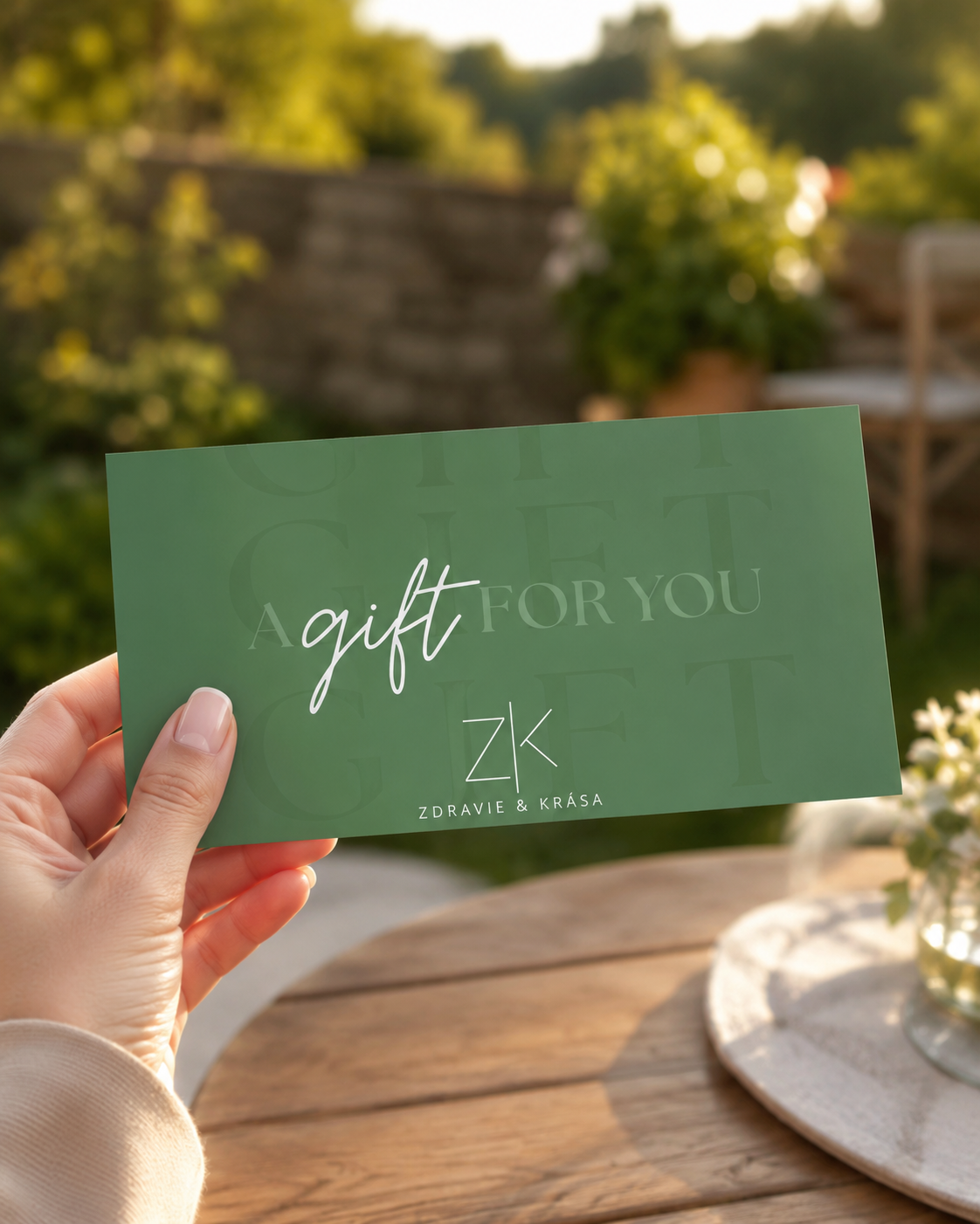 ZK Voucher - pre zdravie a krásu