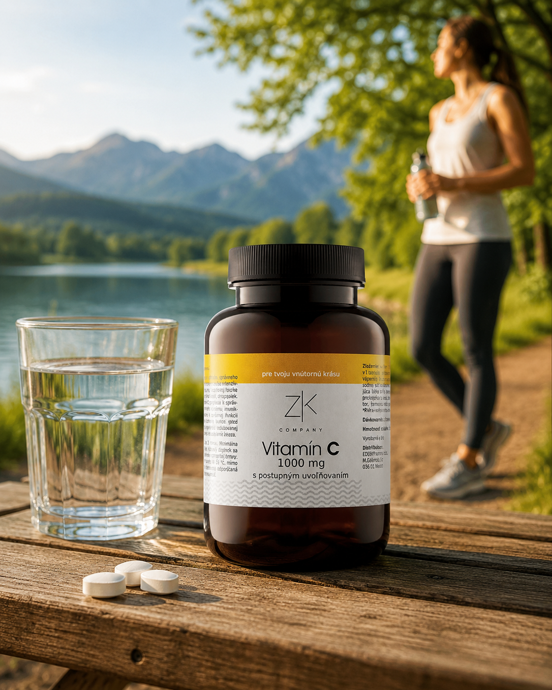 ZK Vitamín C 1000mg s postupným uvoľňovaním