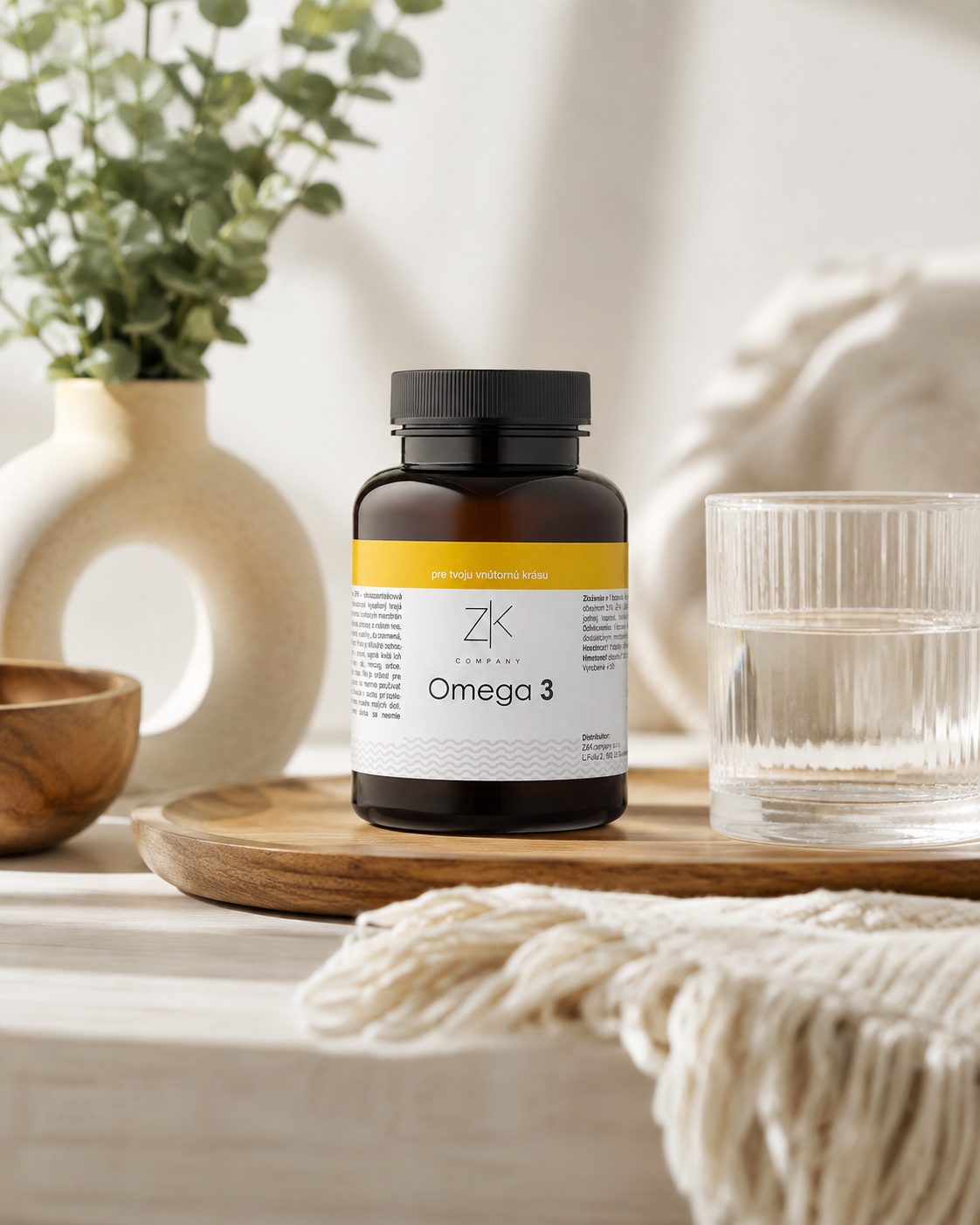 ZK Omega 3 70 kapsúl