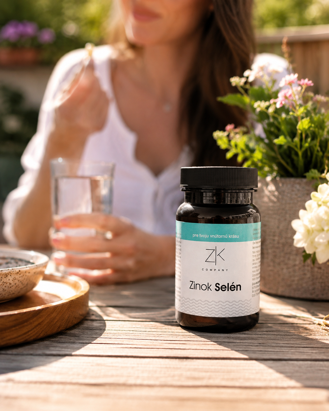 ZK Zinok Selén 100 tabliet