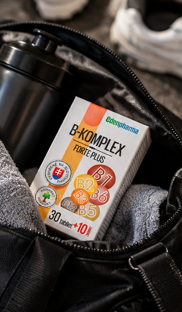 B-komplex forte plus 30+10 tabliet ZADARMO