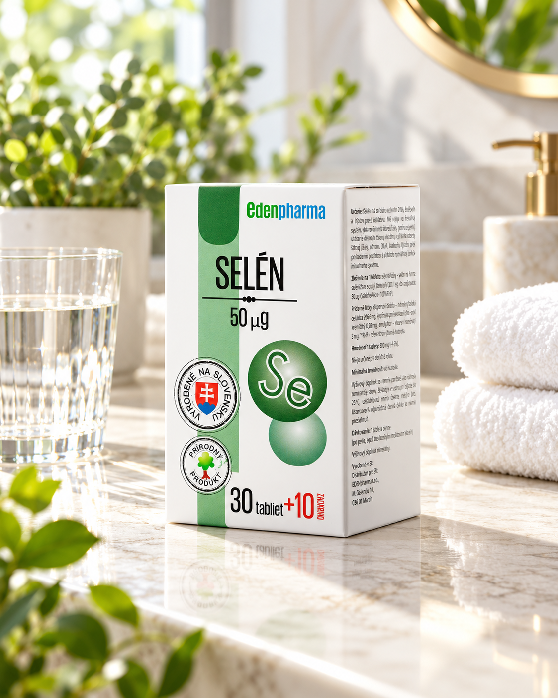 Selén 30+10 tabliet ZADARMO
