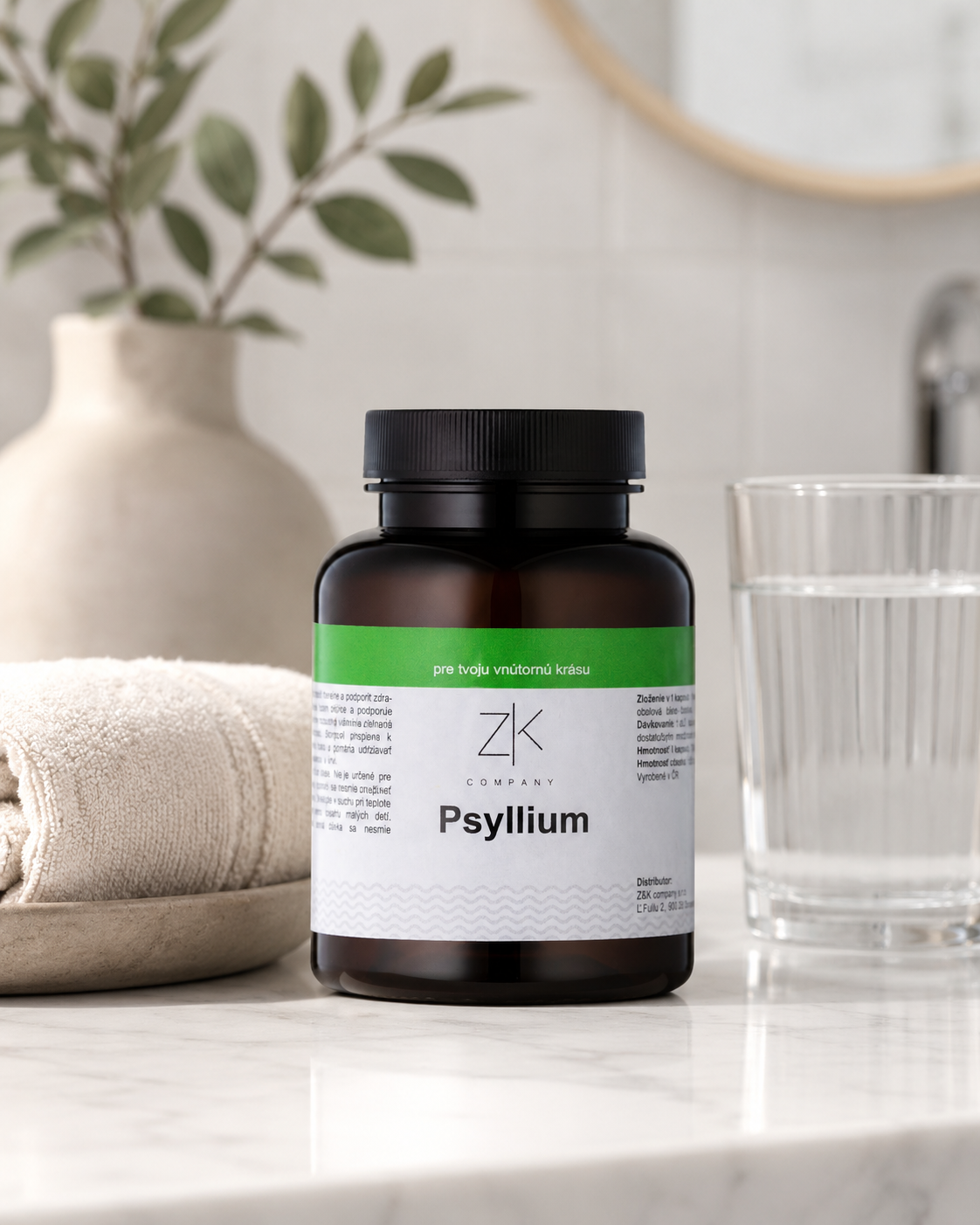 ZK Psyllium 150 kapsúl