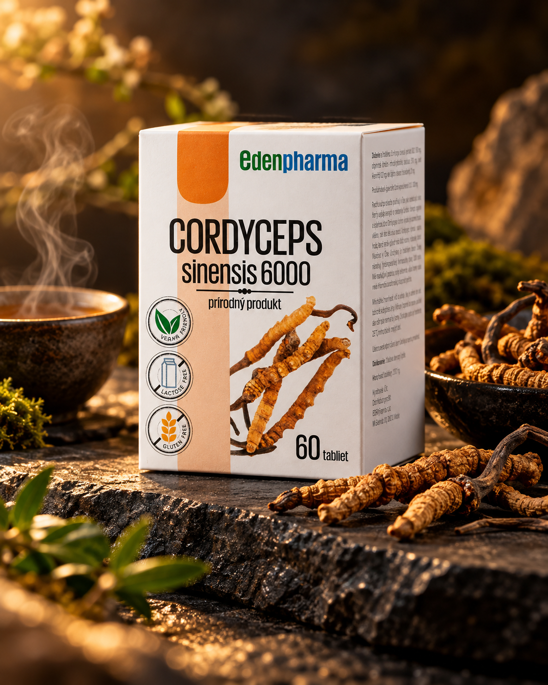 Cordyceps sinensis 6000 60 tabliet