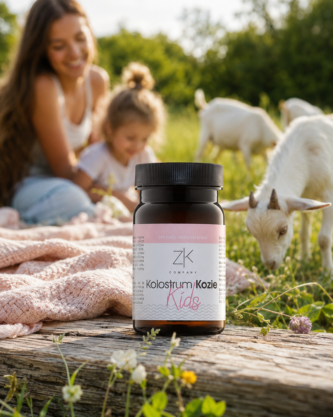 ZK Kolostrum Kozie Kids 60 tabliet