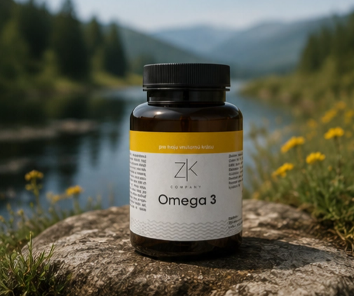 ZK Omega 3 70 kapsúl
