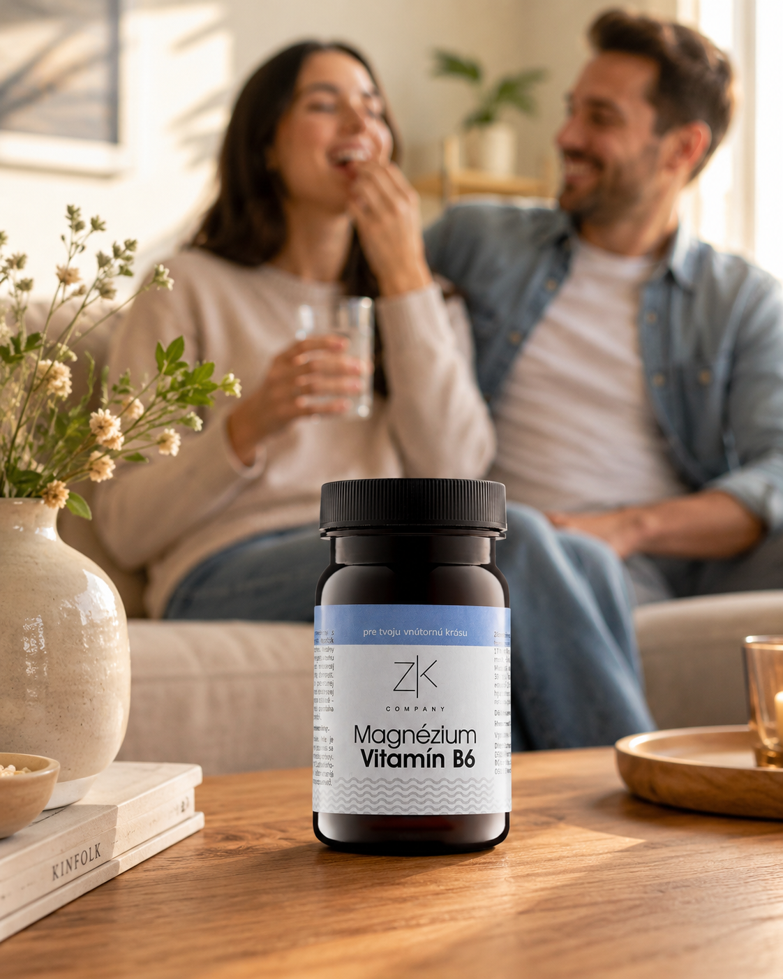 ZK Magnézium + vitamín B6 30 kapsúl