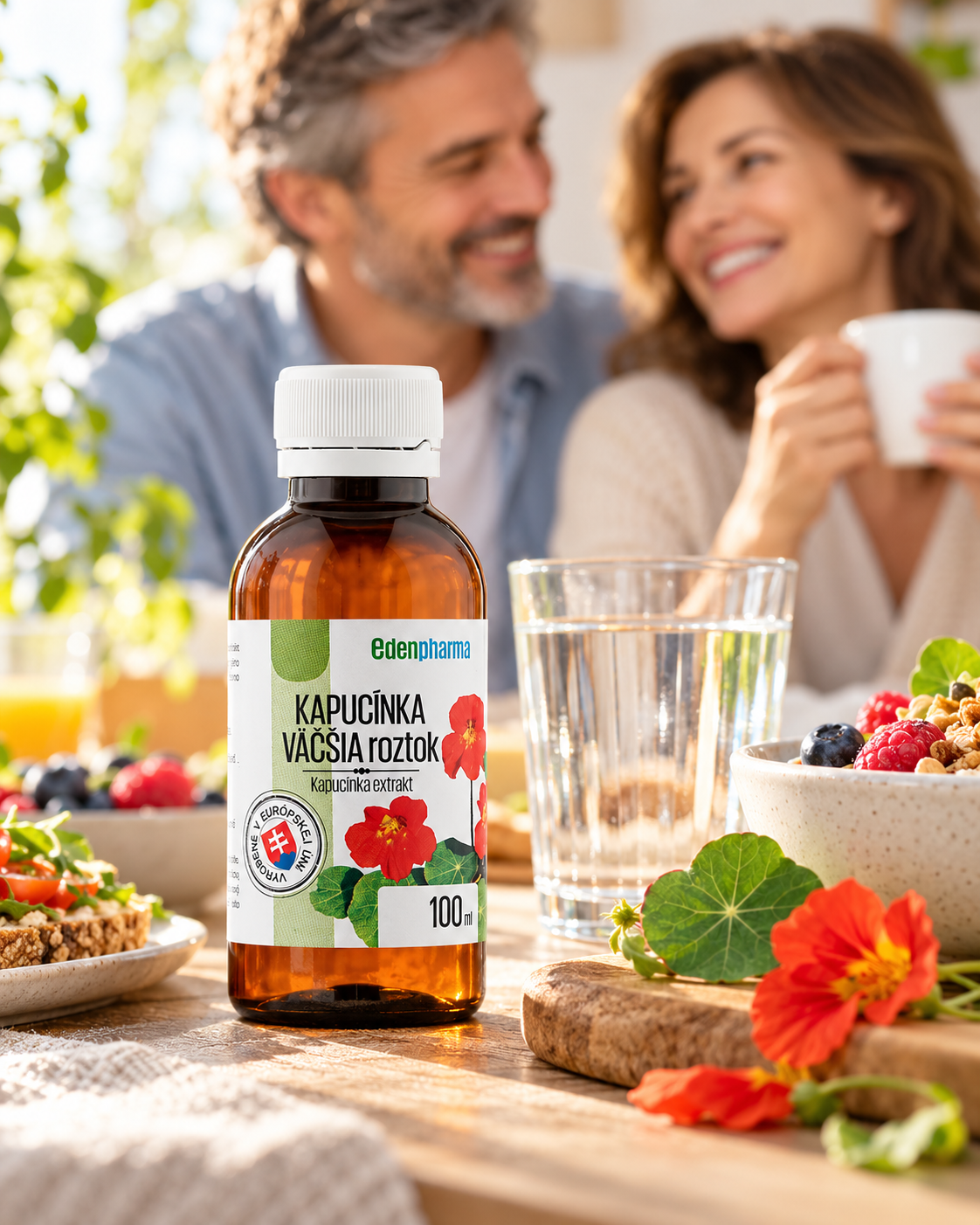 Kapucínka väčšia roztok 100 ml