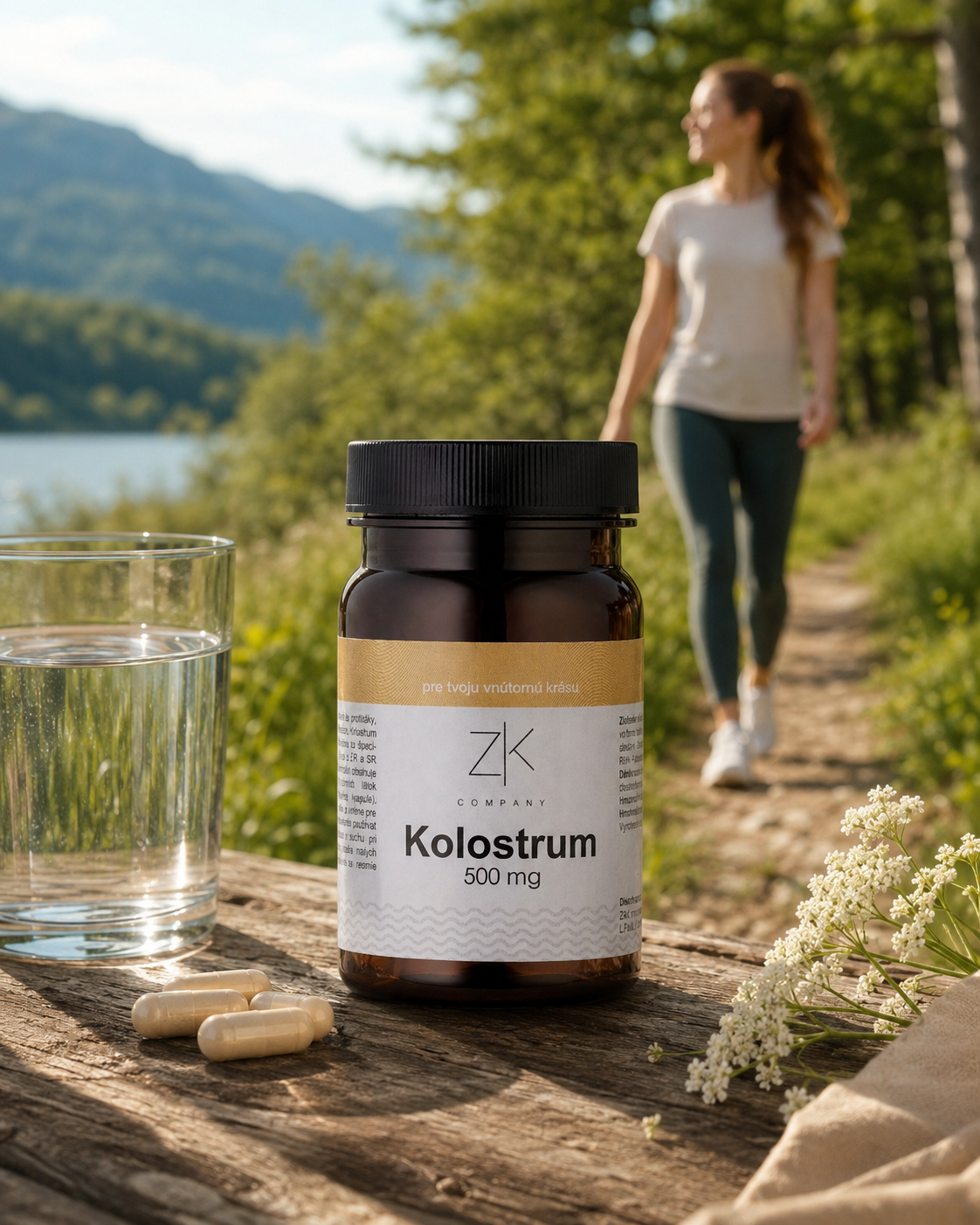 ZK Kolostrum 30 kapsúl
