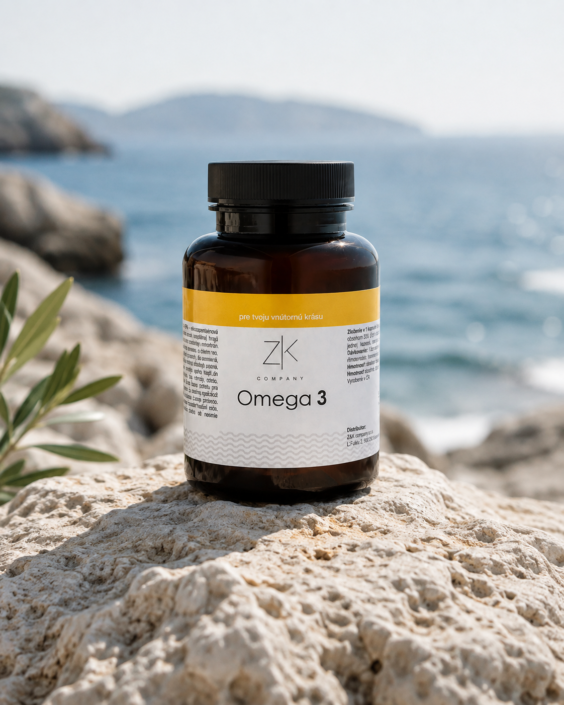 ZK Omega 3 70 kapsúl