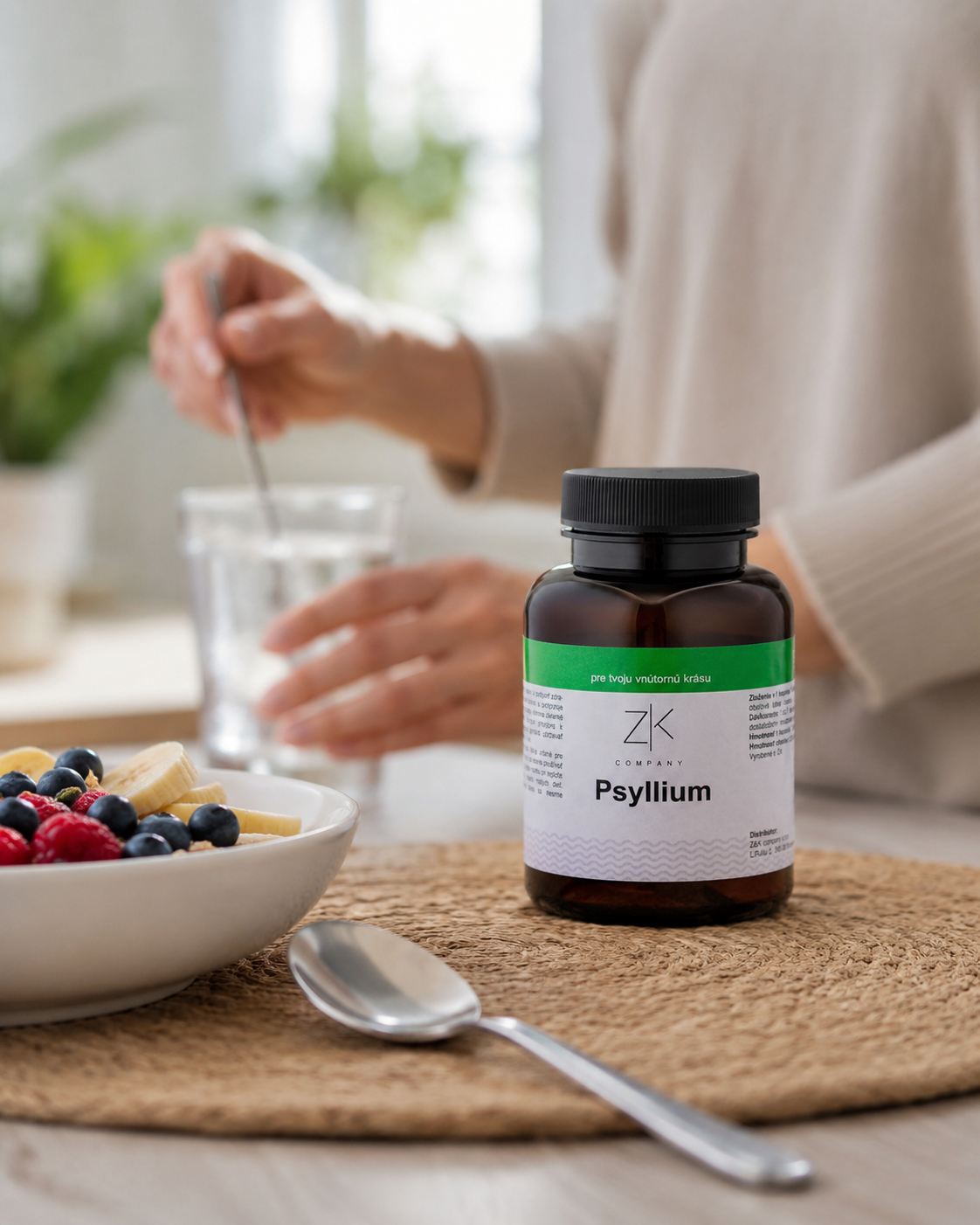 ZK Psyllium 150 kapsúl