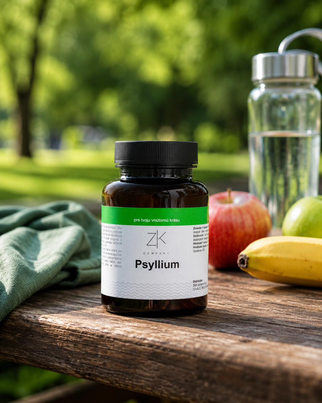 ZK Psyllium 150 kapsúl