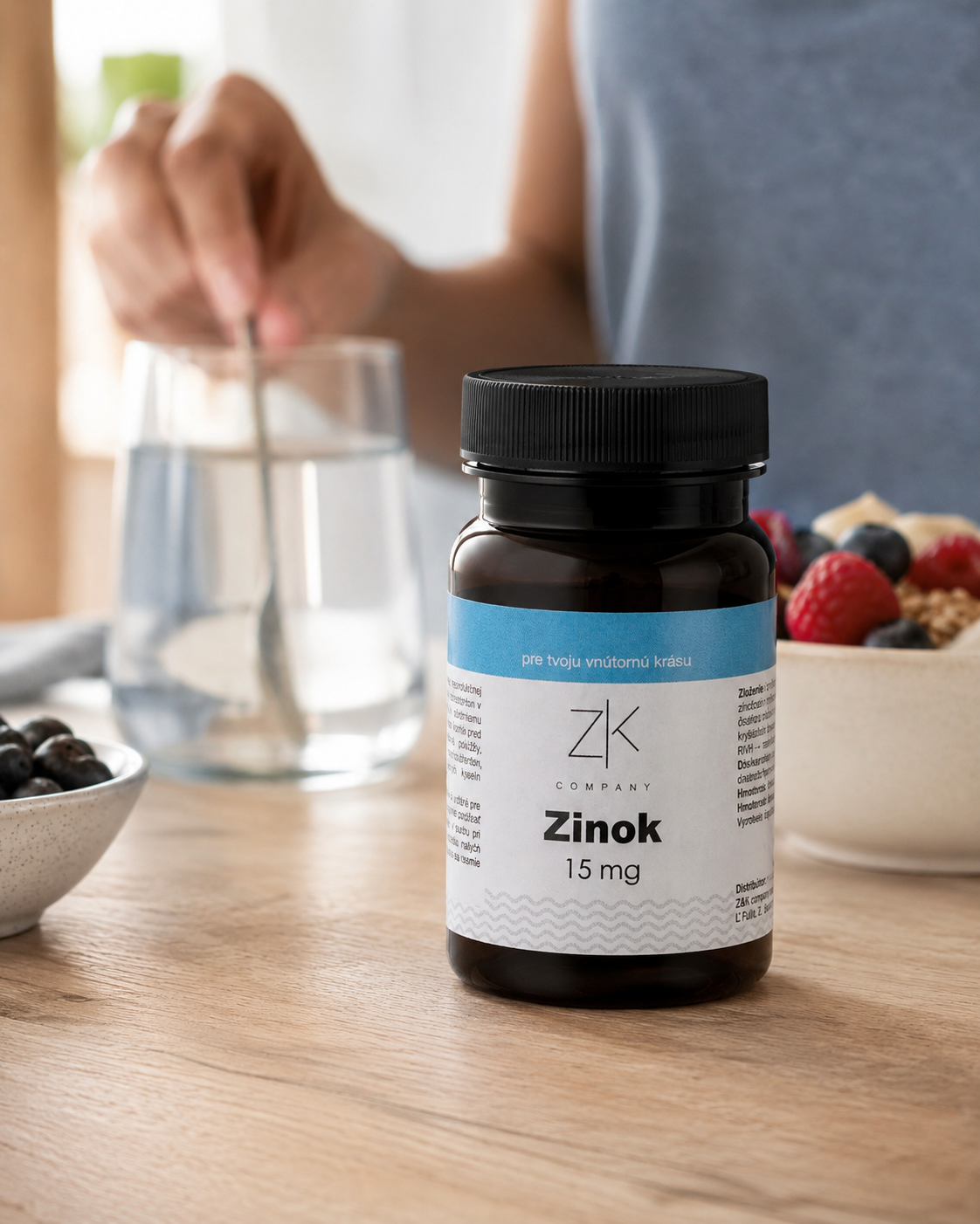 ZK Zinok 15 mg 100 tabliet