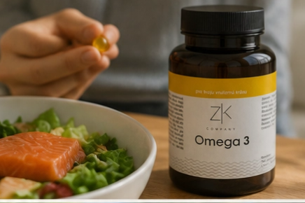 ZK Omega 3 70 kapsúl