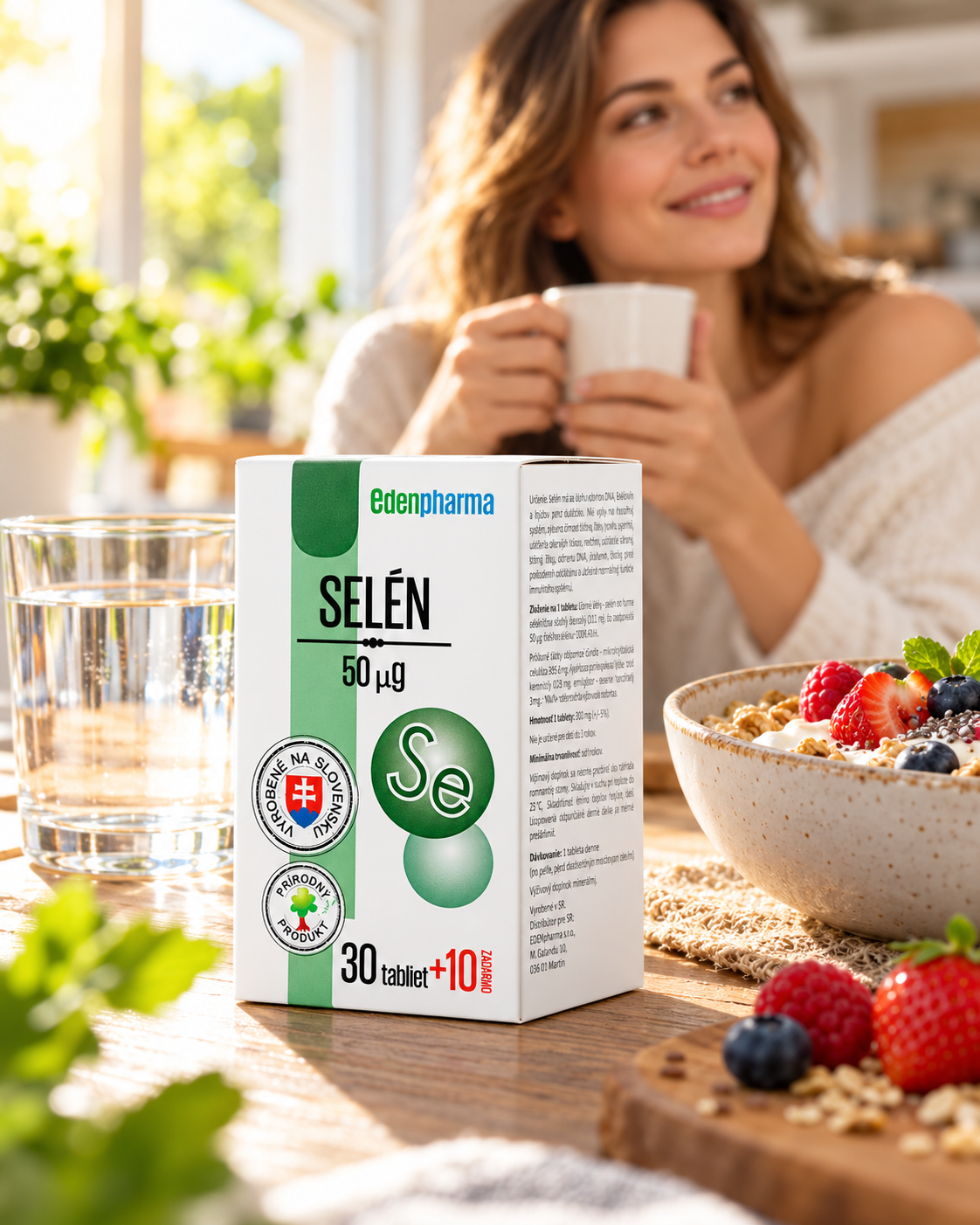 Selén 30+10 tabliet ZADARMO