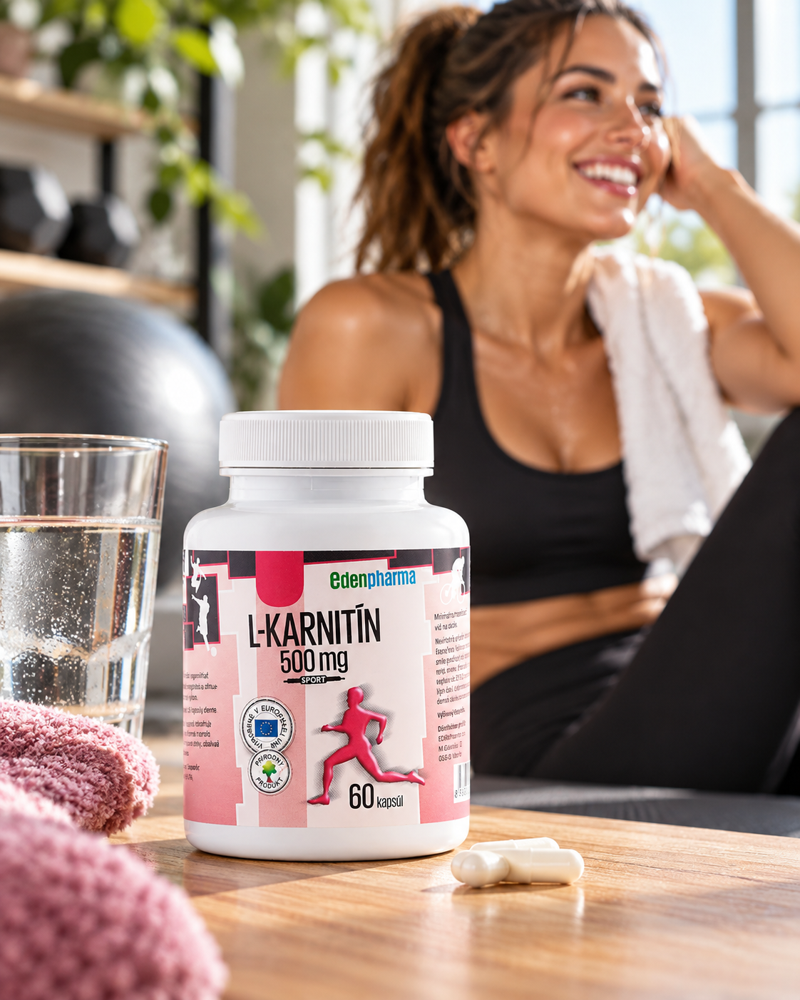 L-Karnitín 500 mg 60 kapsúl