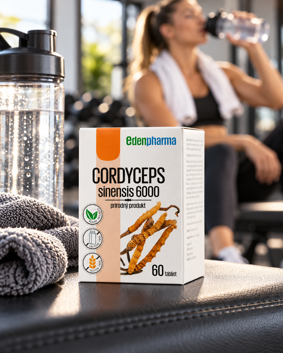 Cordyceps sinensis 6000 60 tabliet