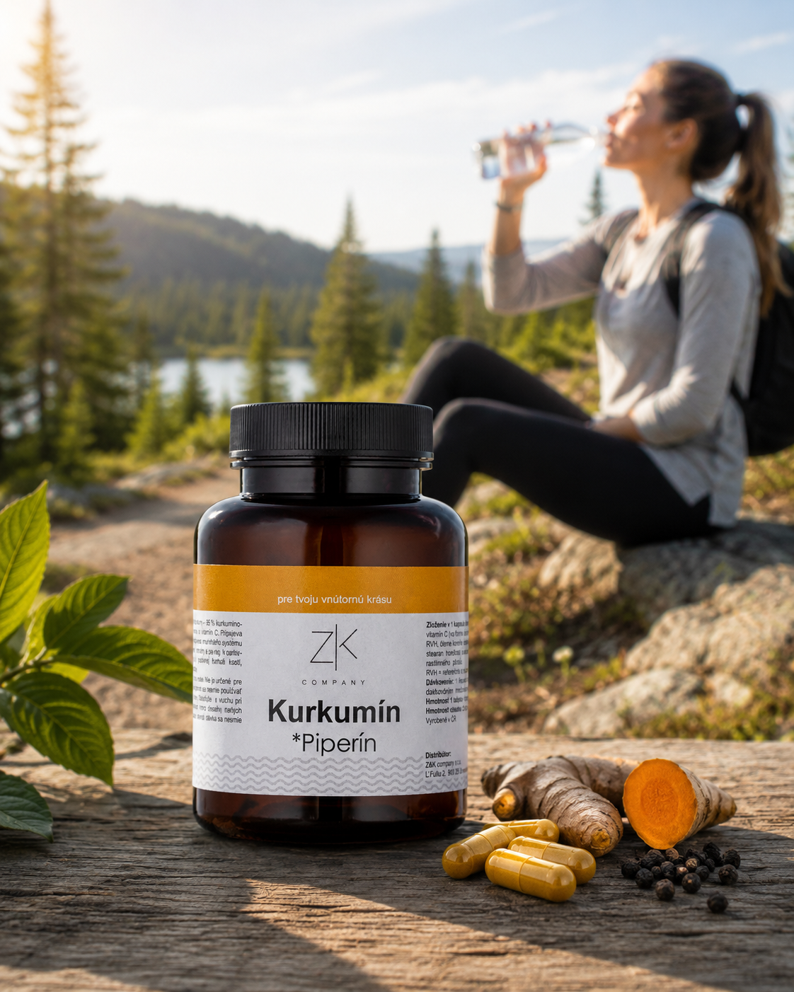 ZK Kurkumín *Piperín 60 kapsúl
