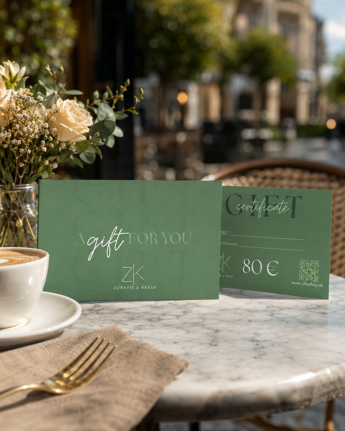 ZK Voucher - pre zdravie a krásu