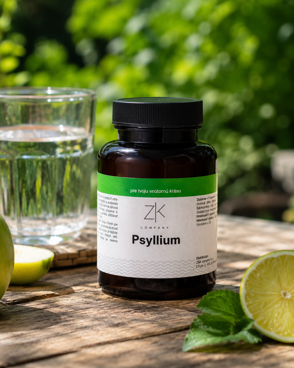 ZK Psyllium 150 kapsúl