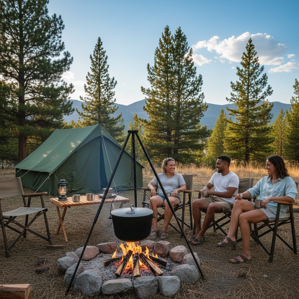 PLAMEN Kotlík s víkem - 20 l