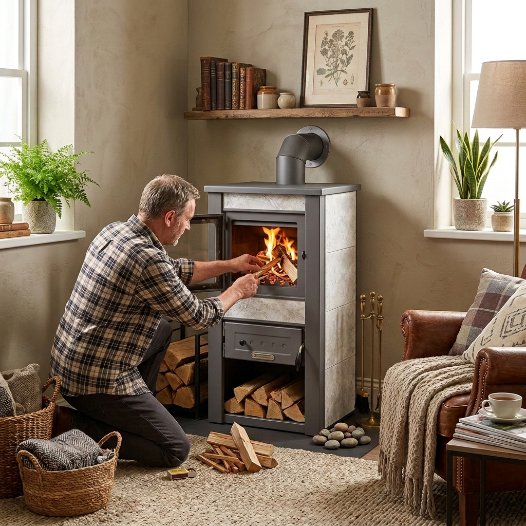 PRO-TERMO ALPINA BOILER 24KW - bílá