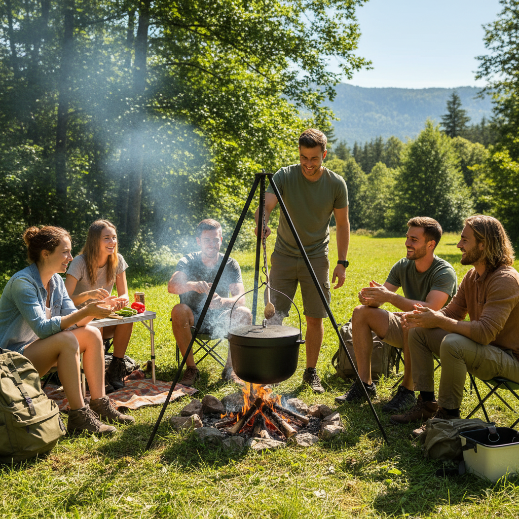PLAMEN Kotlík s víkem - 10 l