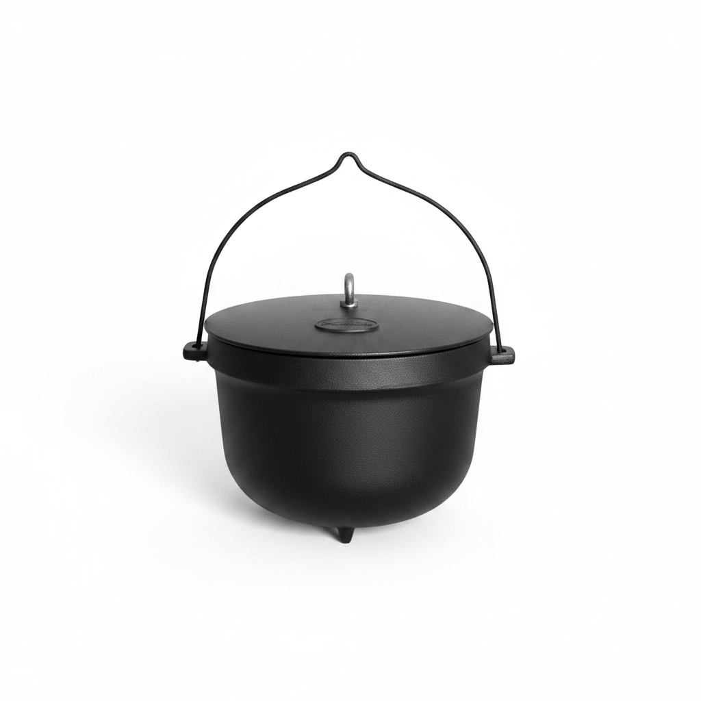 PLAMEN Kotlík s víkem - 10 l