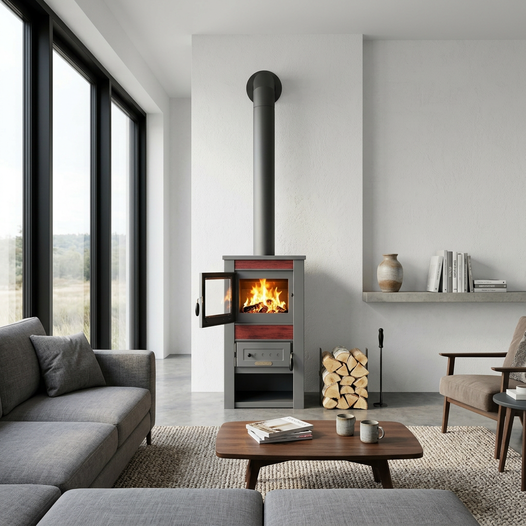 PRO-TERMO ALPINA BOILER 24KW - červený