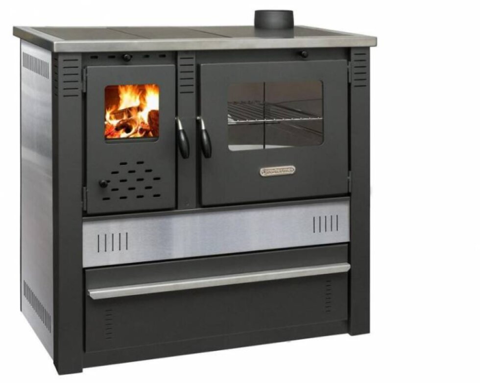 PRO-TERMO Sporák na tuhá paliva PANONIA P - inox