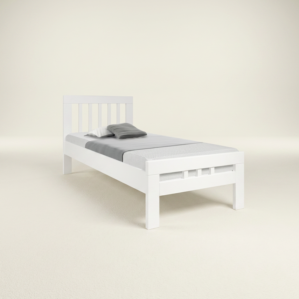 Postel z masivu K8 90 - buk
