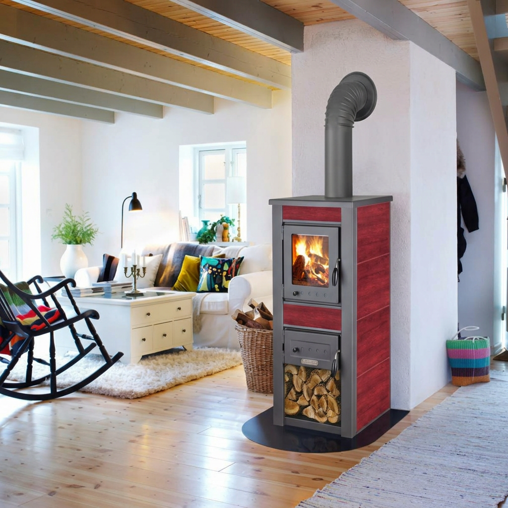 PRO-TERMO ALPINA BOILER 24KW - červený