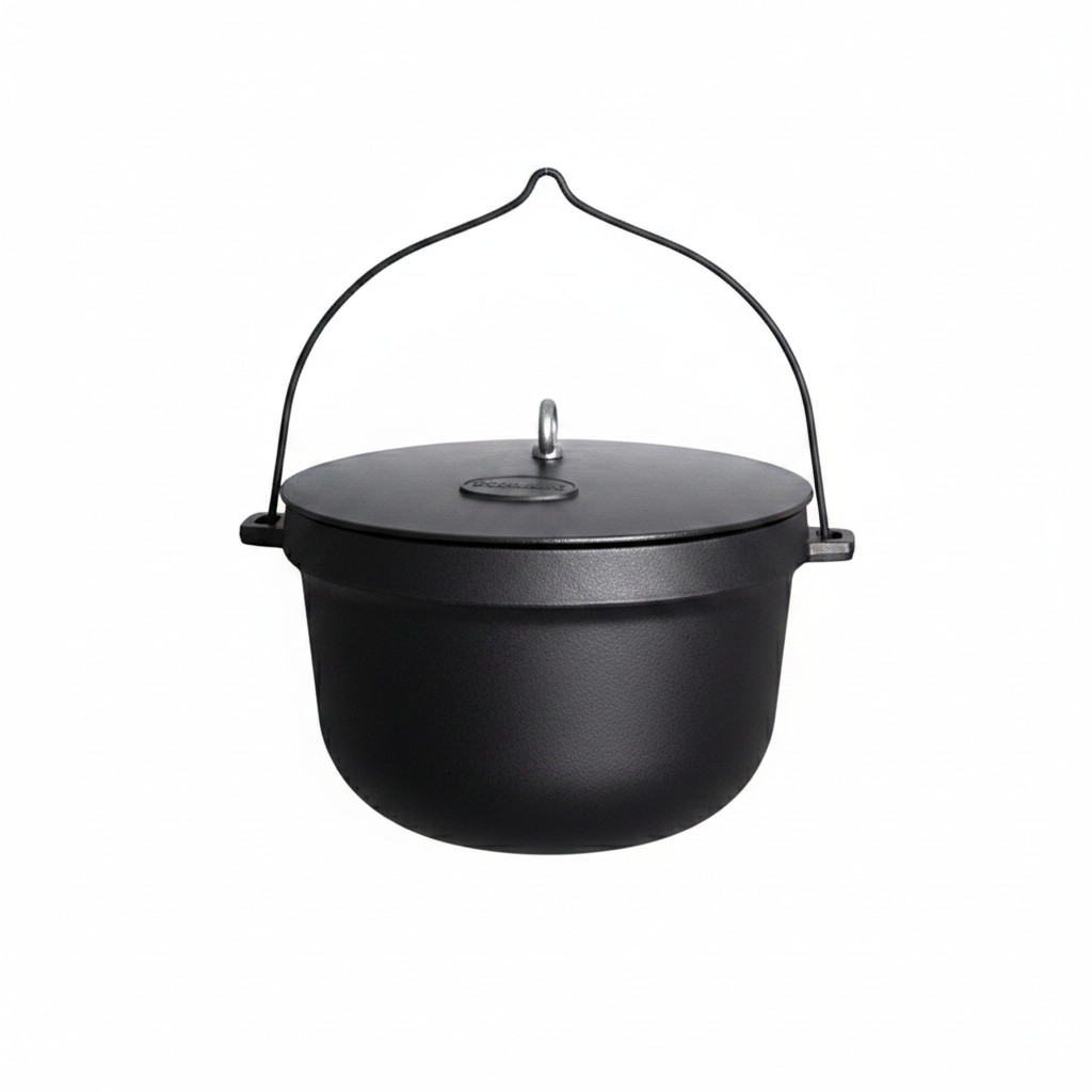 PLAMEN Kotlík s víkem - 20 l