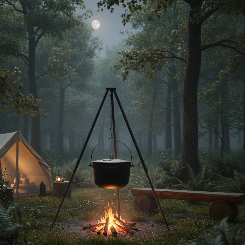 PLAMEN Kotlík s víkem - 10 l