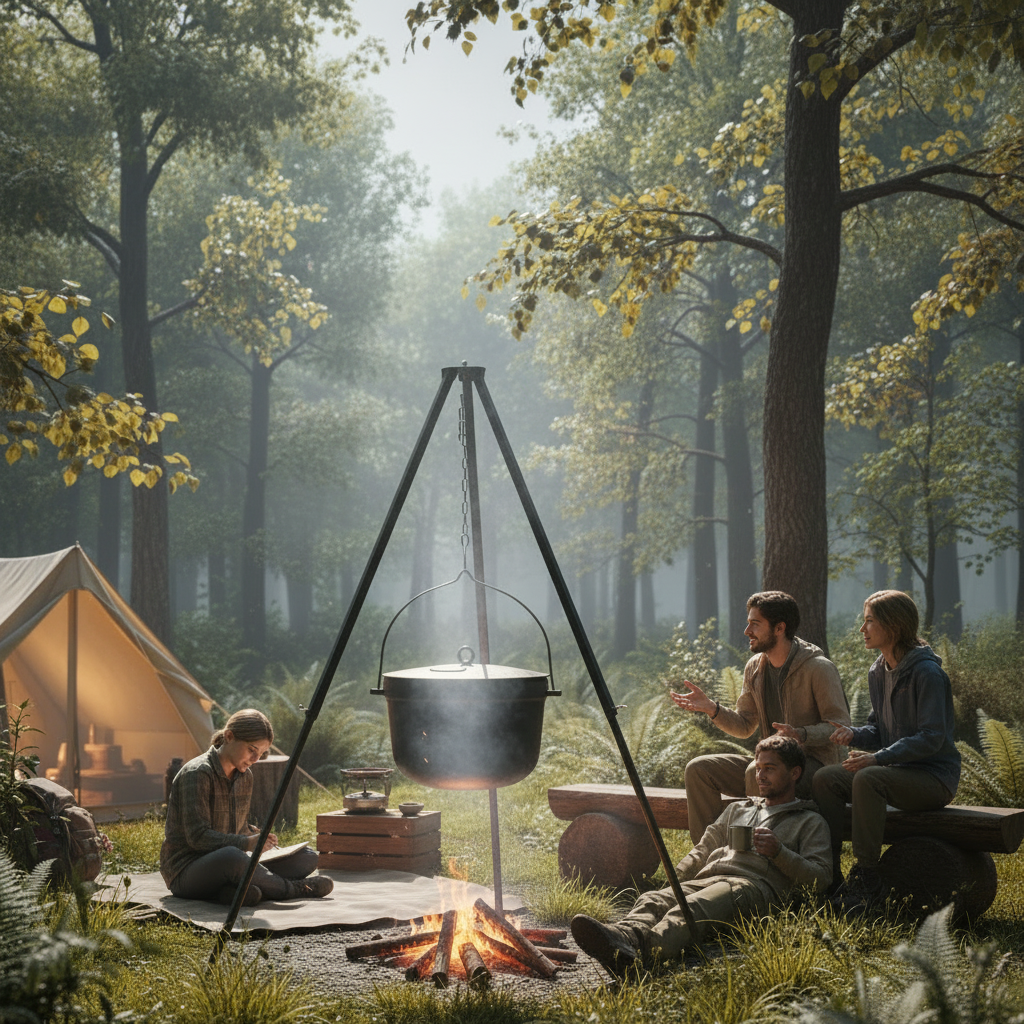 PLAMEN Kotlík s víkem - 10 l