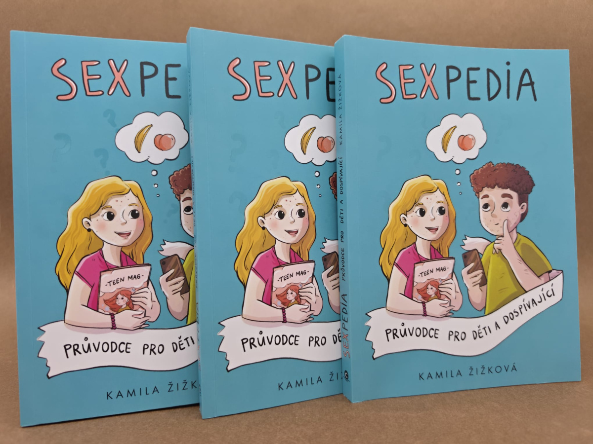 SEXPEDIA - průvodce pro děti a dospívající