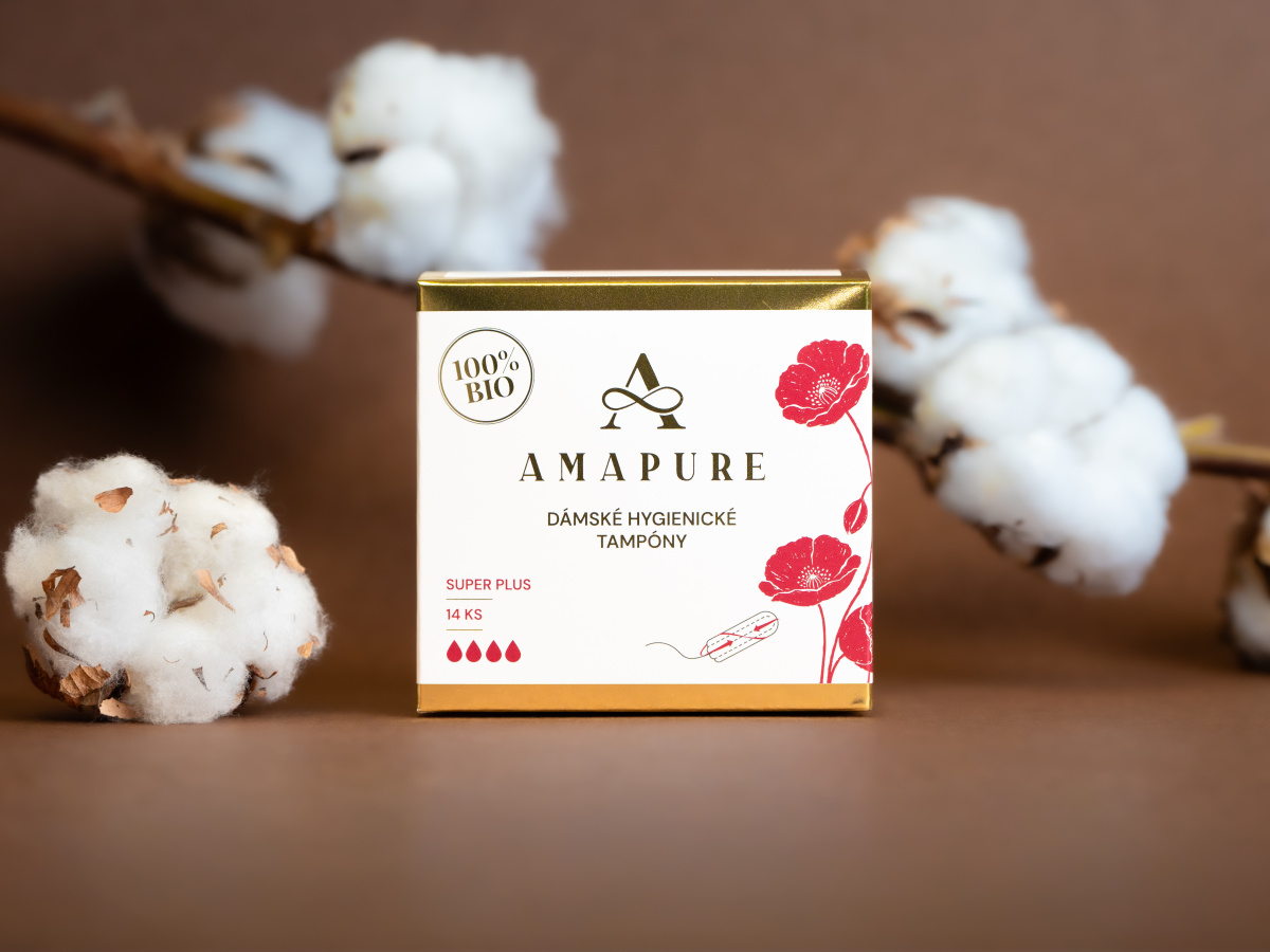 AMAPURE BIO TAMPONY SUPER PLUS