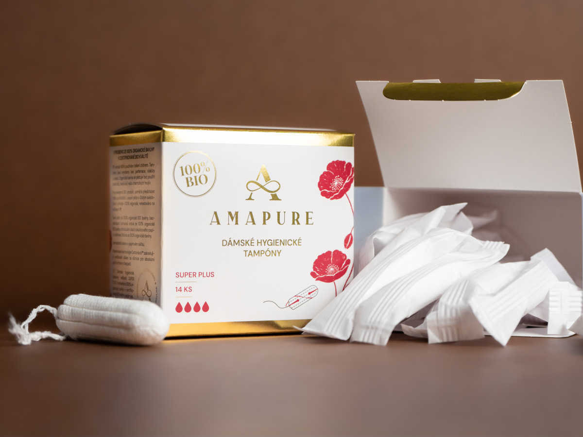 AMAPURE BIO TAMPONY SUPER PLUS